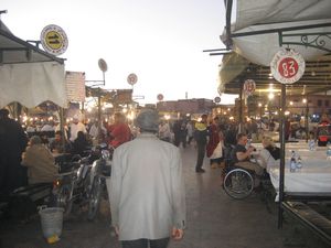 Djemma El Fna Food Stalls