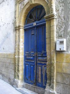 Essaouira Doorway
