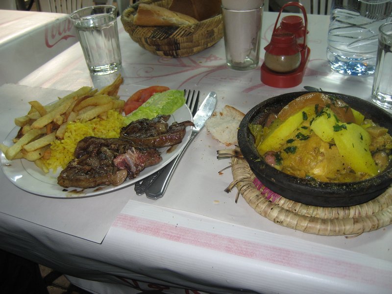 Our Last Meal in Marrakech