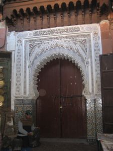 Marrakech Door