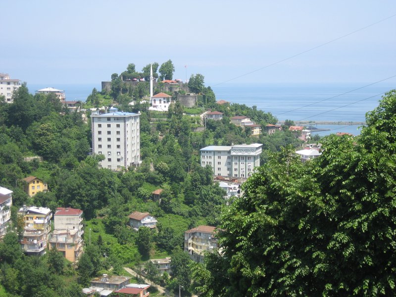 Rize and the Sea