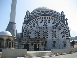 Rıze Mosque Under Construction