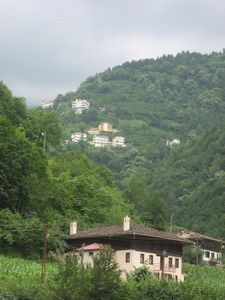 Hills of Çaykara