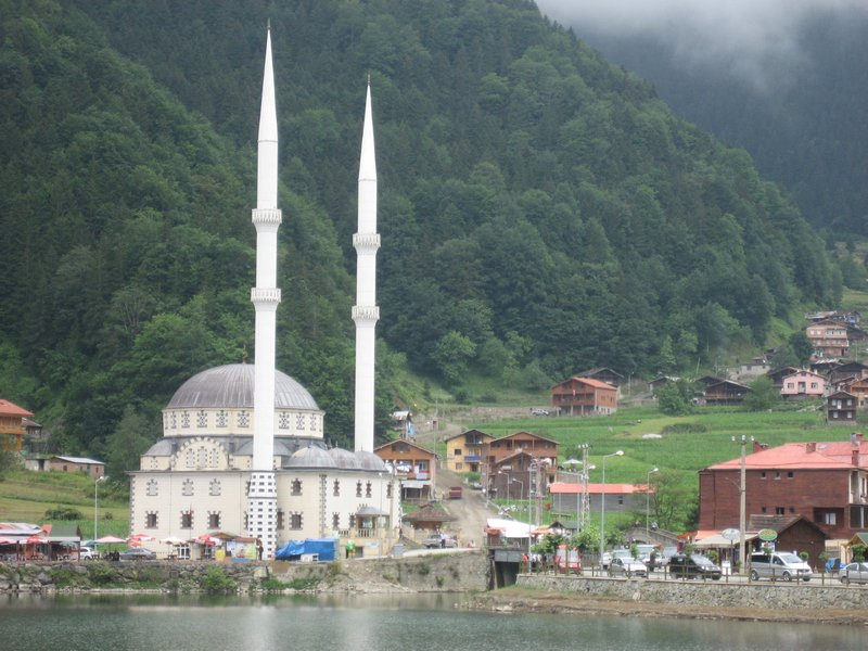 Mosque in Uzungöl