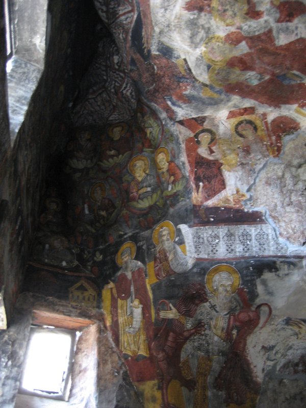 More frescoes