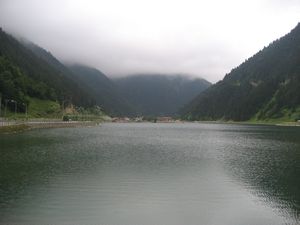 Uzungöl  means Long Lake