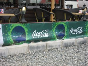 Green Coke Sign