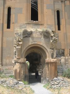 Entrance to the Camii