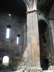Inside the Camii
