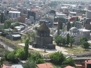 View of Armenian Church
