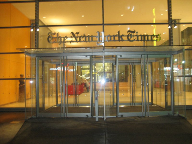 NY Times offices