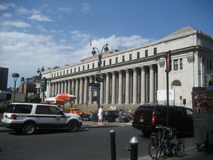 Post Office across from Penn Station