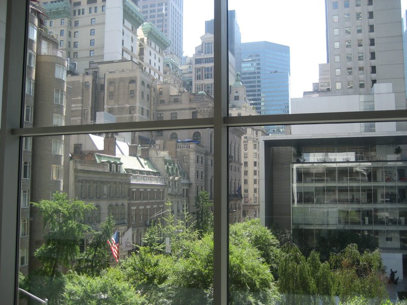 View from MoMA