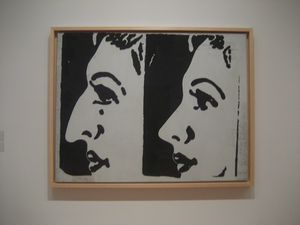 Andy Warhol's Before and After