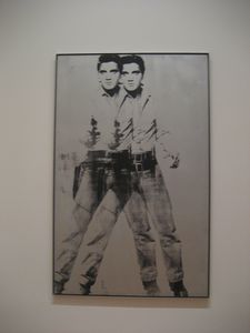 Andy Warhol's Elvis
