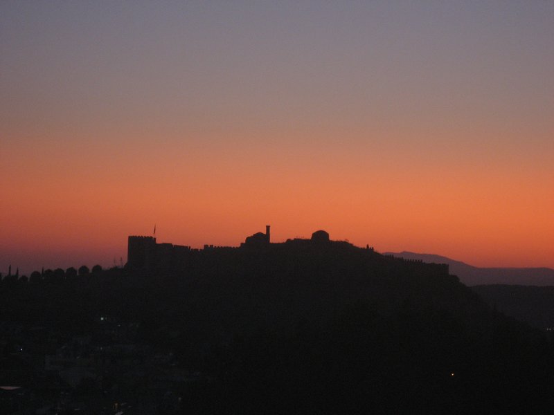 Castle at Sunset
