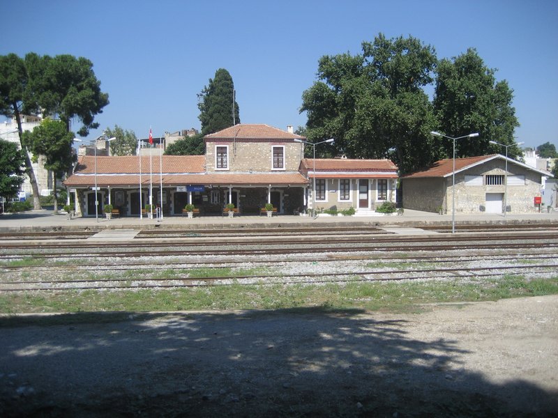 Selcuk Train Station