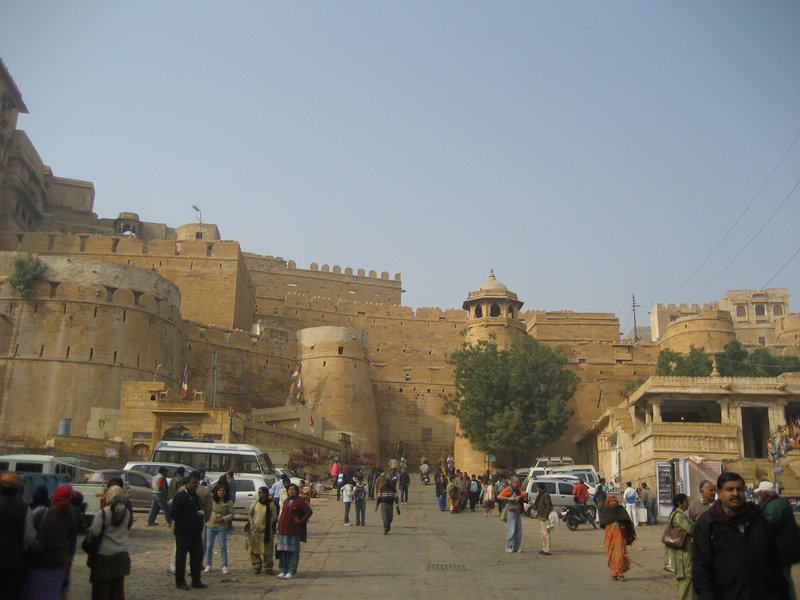 Jaisalmer Streets 