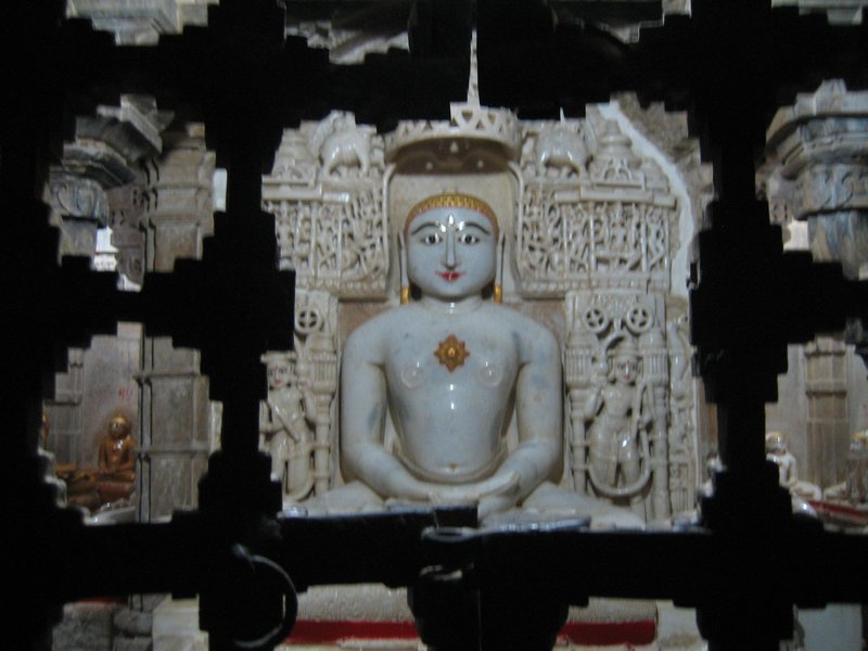 Jain god 