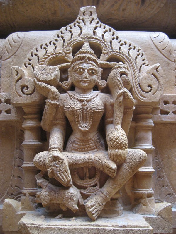 Jain god