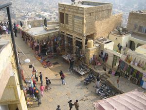 View of Jaisalmer Old City