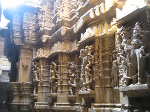 Jain Temple Columns