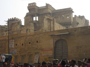 Jaisalmer Fort Architecture
