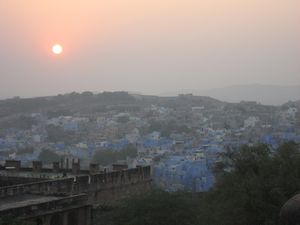 Jodhpur is known as The Blue City