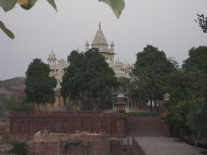 Jaswant Thada Temple