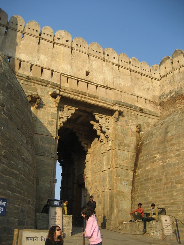 Kumbhalgargh Fort Entrance