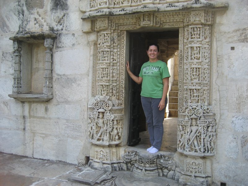 Entrance to Ranakpur Temple
