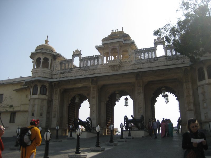 Entrance to City Palace