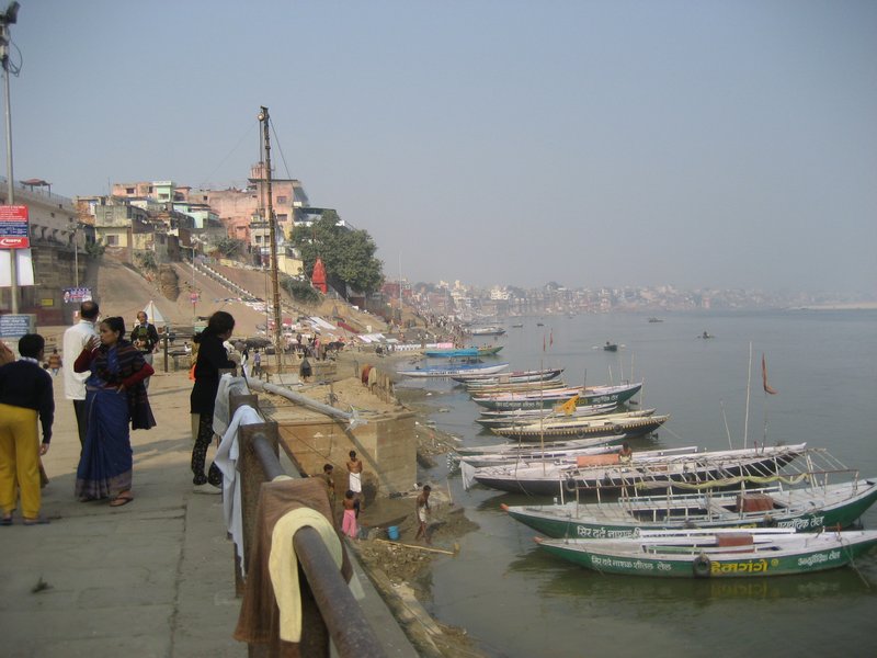 Boats at the Ghats