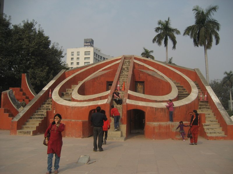 Jantar Mantar in Delhi
