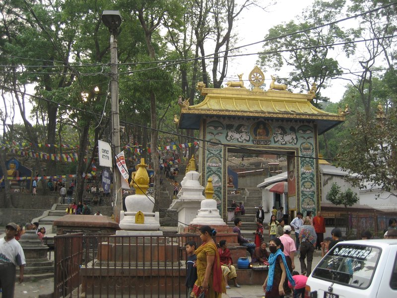 Monkey Temple Kathmandu
