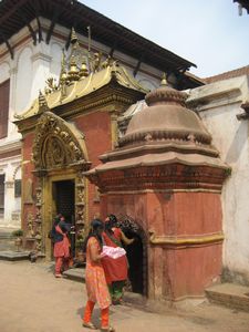 Temple Entrance in Bhaktapur