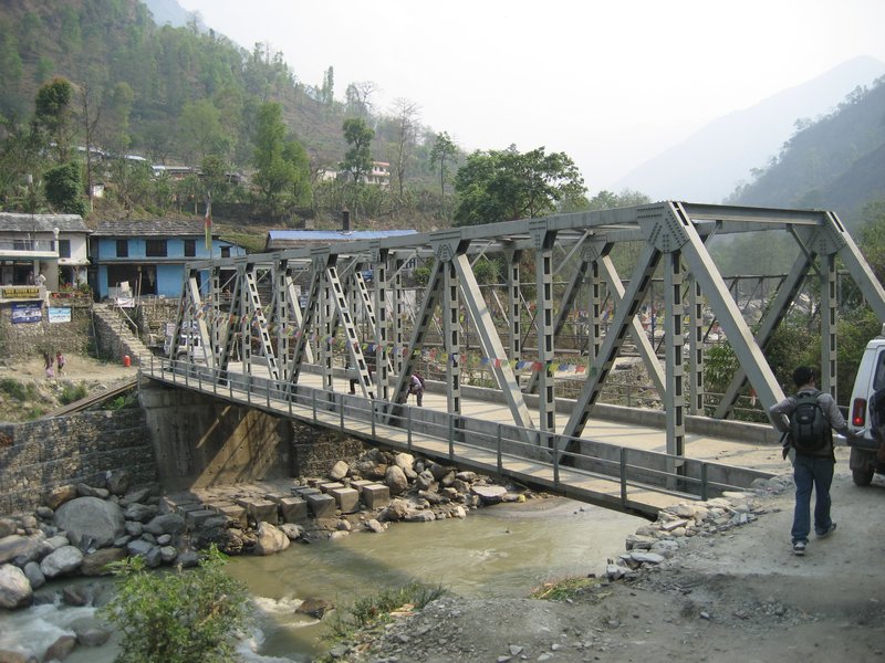Bridge Leaving Naya Pul