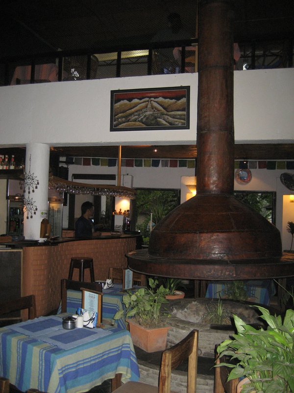 Restaurant in Pokhara