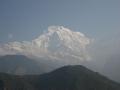 View of Annapurna South from Ghandruk
