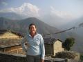 Me in front of Annapurna South