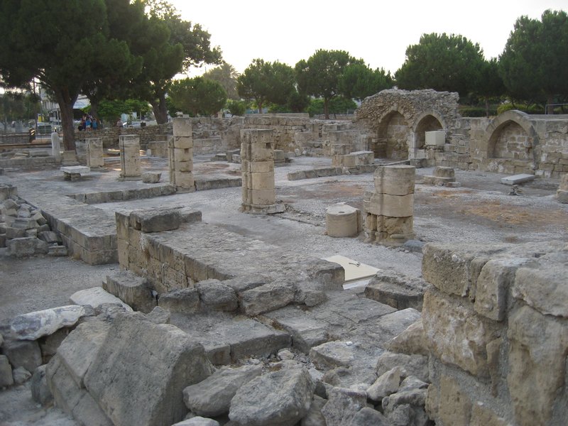Ruins in Paphos