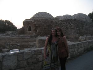 Me and Lorraine in Paphos