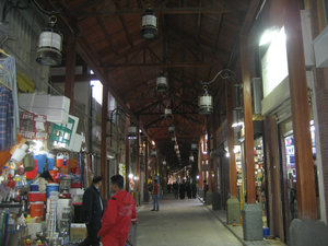 Old Souk with  Wooden Roof