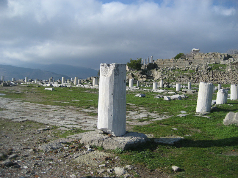 Bergama Ruins at the Acropolis