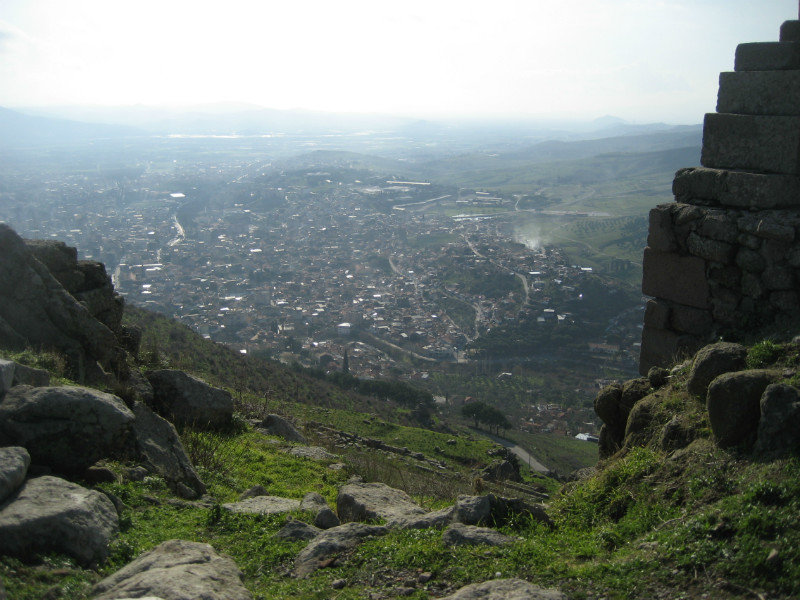 View of Bergama