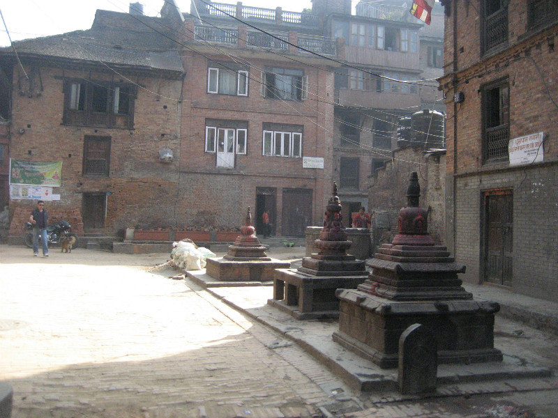 More stupas