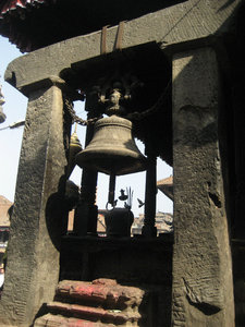 Every temple has a bell
