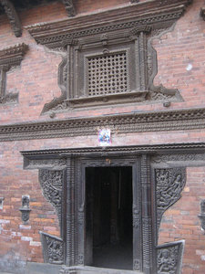 Beautiful architecture in Bhaktapur