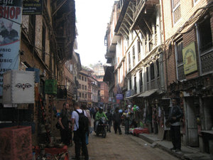 Streets of Bhaktapur