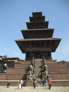 Tallest temple in Nepal